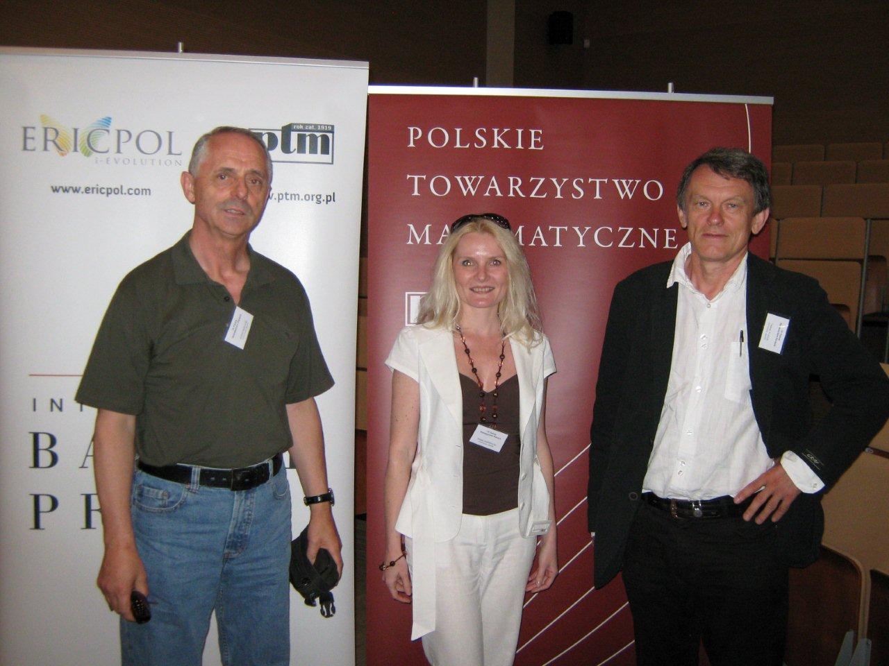 2010-07-01  IV Forum Matematyków Polskich, Olsztyn.