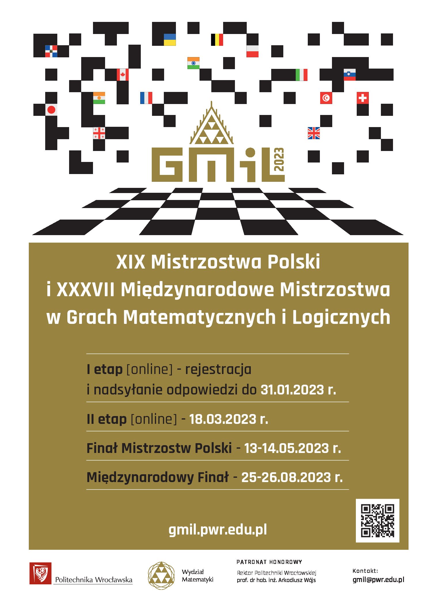 XIX Mistrzostwa Polski w Grach Matematycznych i Logicznych